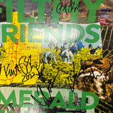 Kurt Bloch, Peter Buck, Scott McCaughey, Linda Pitmon, Corin Tucker Framed Vinyl
