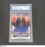 Thad Matta 2011 Upper Deck World of Sports#70 Signed Card PSA Autographed