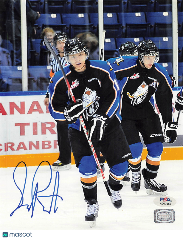 Sam Reinhart Signed 8x10 Photo PSA Florida Panthers