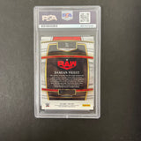 Damian Priest 2022 Panini Select WWE#75 Signed Card PSA Autographed