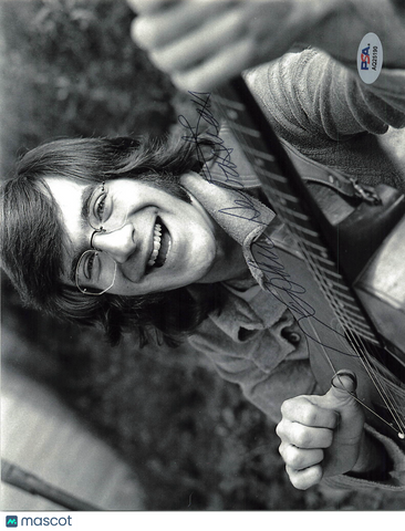 John Sebastian Signed 8x10 Photo PSA Autographed