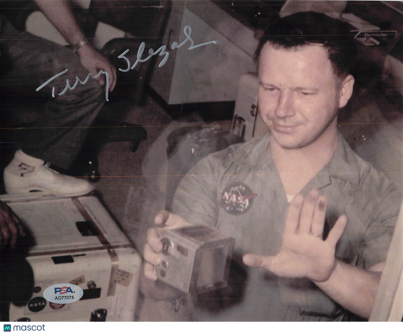 Terry Slezak Signed 8x10 Photo PSA Autographed