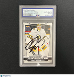 Jeremy Swayman 2025 Upper Deck O-Pee-Chee 2024 All-Star#504 Signed Card PSA