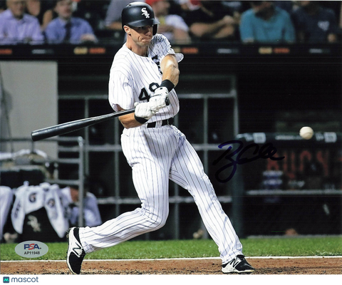 Ryan Cordell Chicago White Sox Signed 8x10 Photo PSA