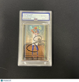Paul George 2025 Panini 10 Years Noir Basketball#224 Signed Card PSA Autographed