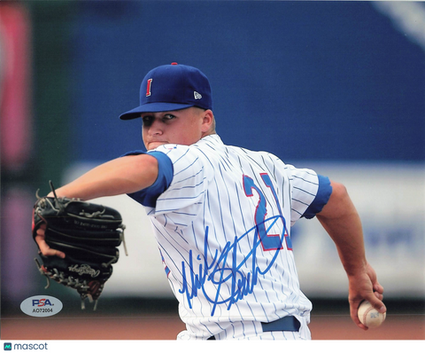 Nick Struck Chicago Cubs Signed 8x10 Photo PSA