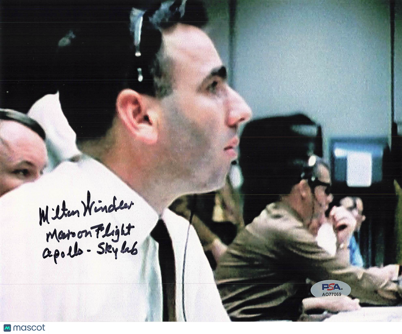 Milton Windler Signed 8x10 Photo PSA Autographed