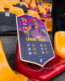 Lamine Yamal Officially Licensed 2025-26 Kartestika Soccer Card
