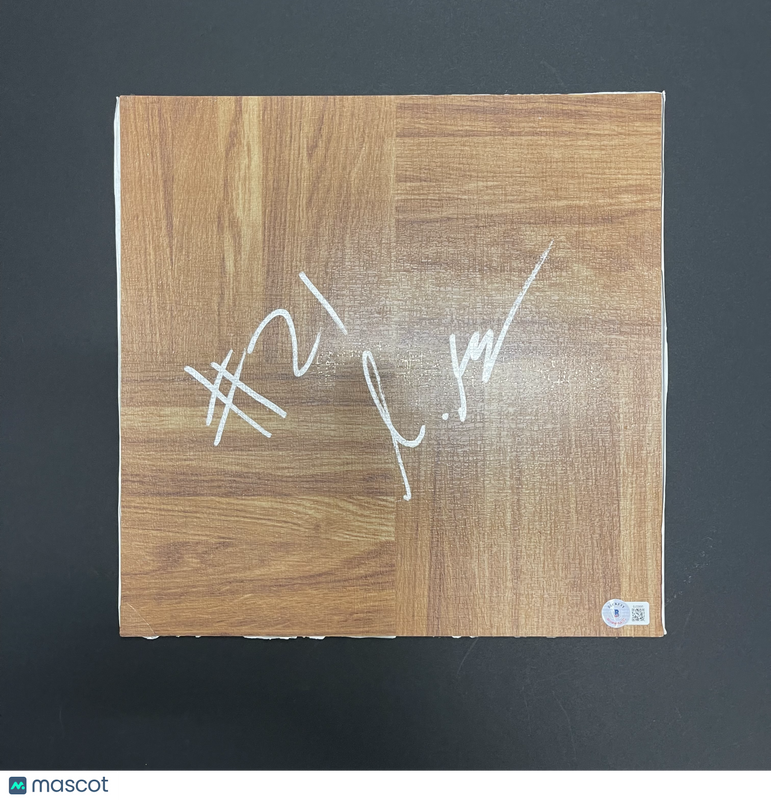 Bradley Beal Signed Basketball Floorboard BAS Autographed