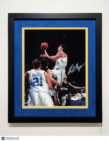 Bob Myers UCLA Bruins Signed Basketball 8x10 Custom Framed Photo PSA