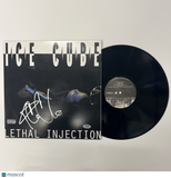 Ice Cube Signed Lethal Injection Vinyl Album PSA Autographed