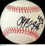 Chino Pacas Signed Baseball JSA Musician