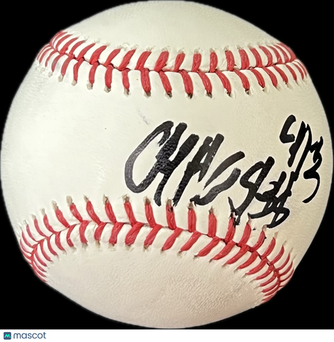 Chino Pacas Signed Baseball JSA Musician