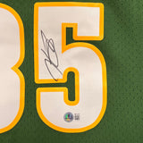 Kevin Durant Signed Jersey BAS Seattle Supersonics Autographed