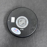 Jacob Trouba Signed Hockey Puck PSA Autographed