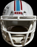 Trinidad Chambliss Signed Ole Miss Rebels Football Mini Helmet JSA Autographed
