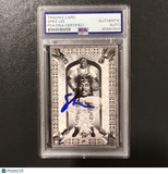 1991 Nike Trading Card Spike Lee #5 Signed Card Auto PSA Slabbed