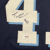Saddiq Bey Signed Jersey PSA Villanova Wildcats Autographed