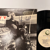 John Hiatt Signed Riding with the King Vinyl Album PSA Autographed