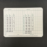 Sung-jae Im Signed Golf Masters Golf Scorecards PSA Autographed