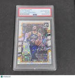 2018 Ricky Rubio Panini Prizm#145 Signed Card PSA Auto Auth Autographed