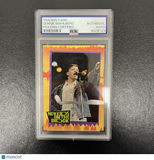 1989 Big Step Donnie Wahlberg #43 Signed Card New Kids on the Block