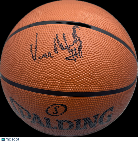 Vernon Maxwell Signed Basketball Autographed Houston Rockets