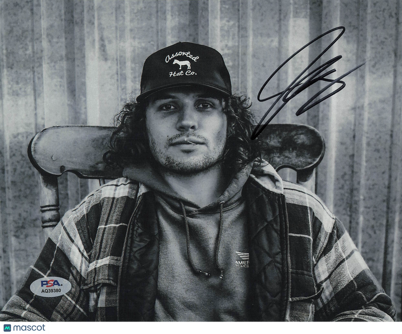 Josh Meloy Signed 8x10 Photo PSA Autographed