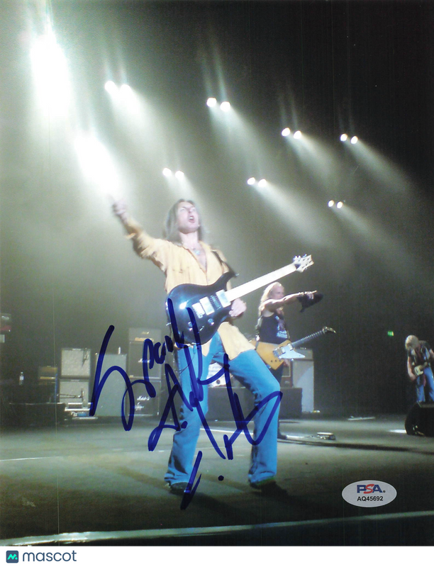 Mark Matejka Signed 8x10 Photo PSA Autographed