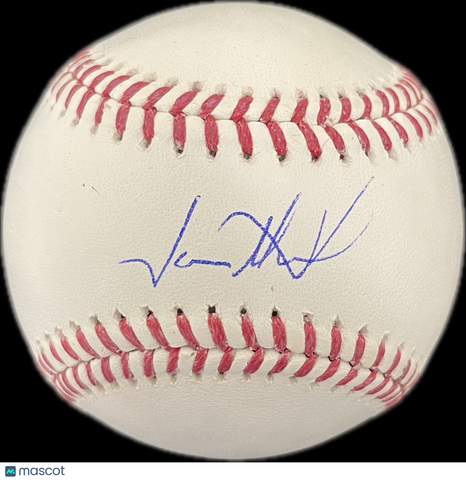 Jason Alexander Signed Baseball MLB TRISTAR Productions Seinfeld