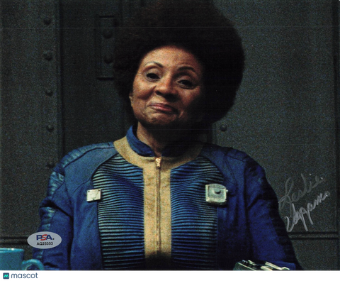 Leslie Uggams Signed 8x10 Photo PSA Autographed