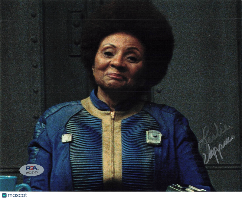Leslie Uggams Signed 8x10 Photo PSA Autographed