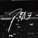 Damian Lillard Portland Trail Blazers Signed Basketball 16x20 Photo BAS
