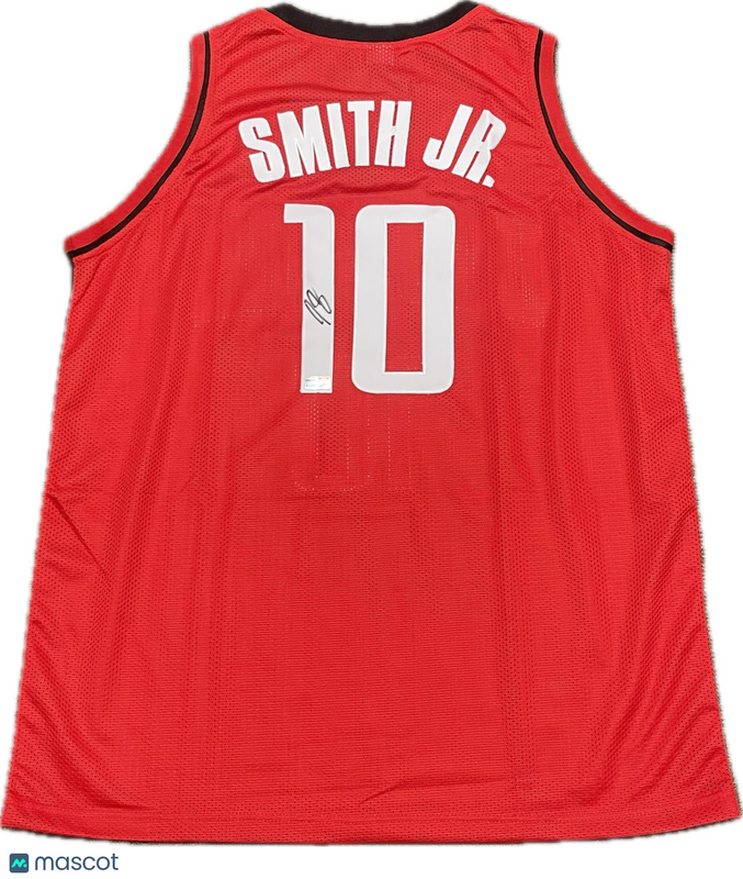 Jabari Smith Jr. Signed Jersey TRISTAR productions Houston Rockets Autographed