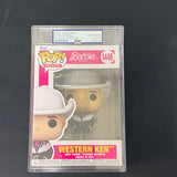 Ryan Gosling Signed Western Ken Funko Pop #1446 PSA Autographed
