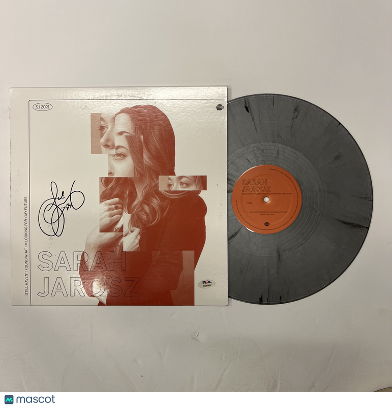 Sarah Jarosz  Signed My Future Vinyl Album PSA Auth