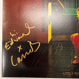 Carrie Brownstein and Corin Tucker Signed Sleater-Kinney Little Rope Vinyl PSA