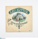 Leo Kottke Signed Greenhouse Vinyl PSA Album Autographed