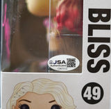 Alexa Bliss Signed Funko Pop #49 JSA WWE Autographed