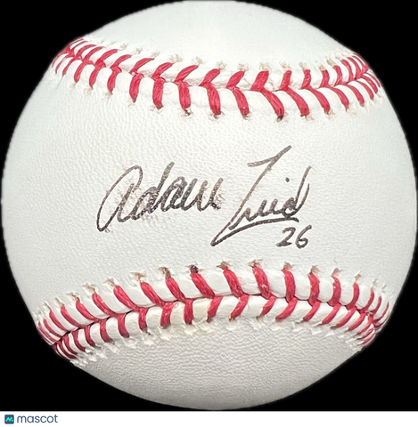Adam Laird Signed MLB Baseball PSA