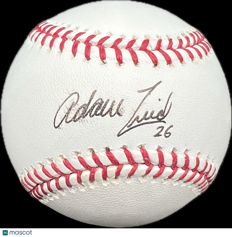 Adam Laird Signed MLB Baseball PSA