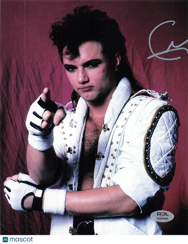 Geoff Tate Signed 8x10 Photo PSA Autographed