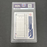 2023 Topps #94 Oswald Peraza Rookie signed card PSA Auto 10