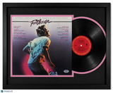 Karla Bonoff Signed Footloose Custom Framed Vinyl Album PSA Auth