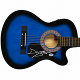Dylan Scott Signed Guitar PSA Autographed