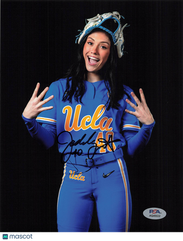 Jadelyn Allchin UCLA Bruins Signed 8x10 Photo PSA