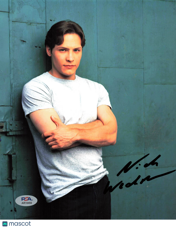 Nick Wechsler Signed 8x10 Photo PSA Autographed