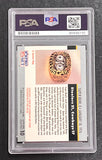 1990 Pro Set #10 Mel Renfro  Signed Card Auto 10 PSA Slabbed Cowboys