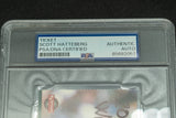 Scott Hatteberg Signed Card PSA Auto Auth Autographed