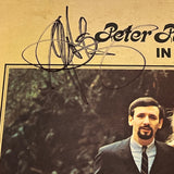 Paul Stookey & Peter Yarrow Signed Vinyl PSA Autographed In The Wind